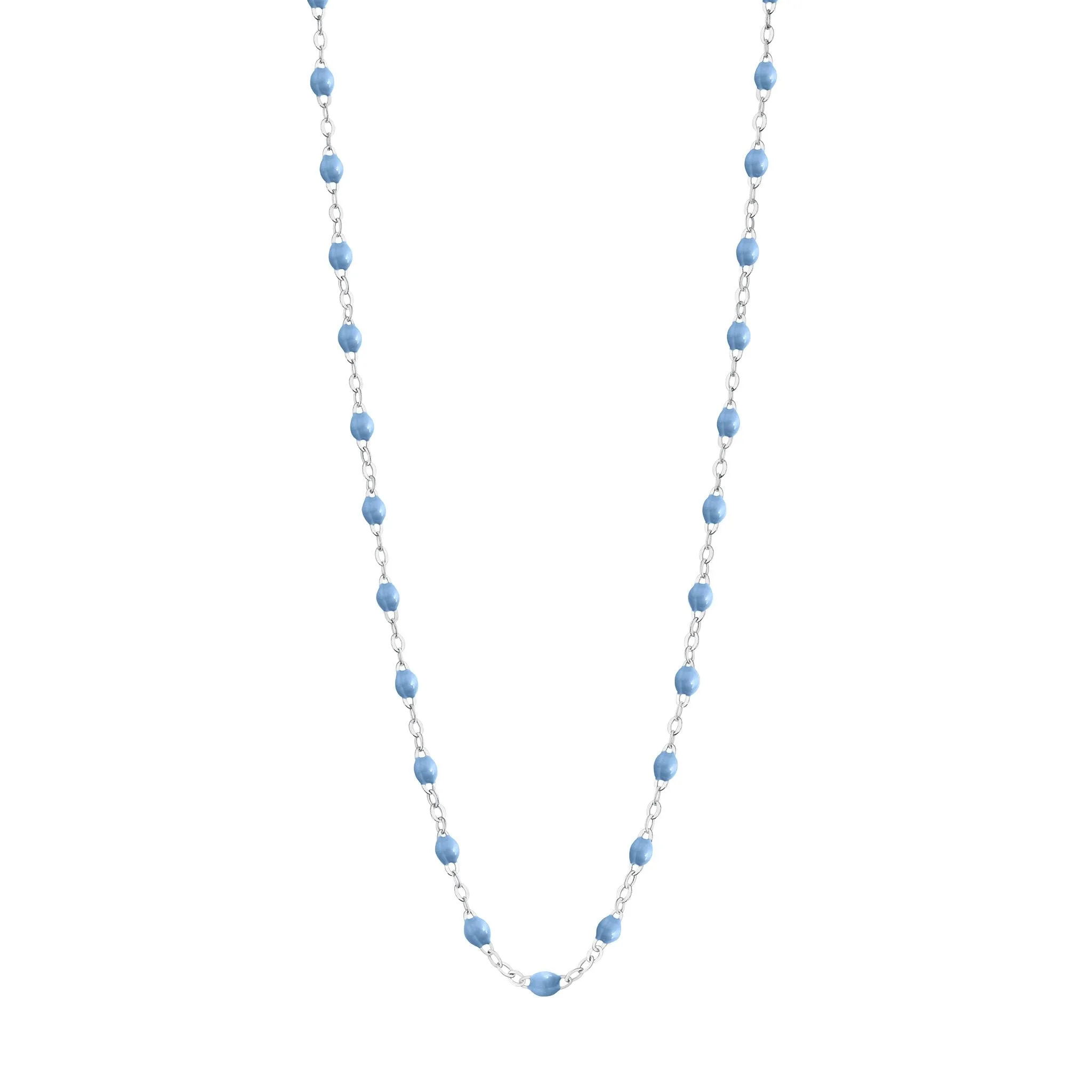 Gigi Clozeau 18K Classic Necklace 23.6" White Gold