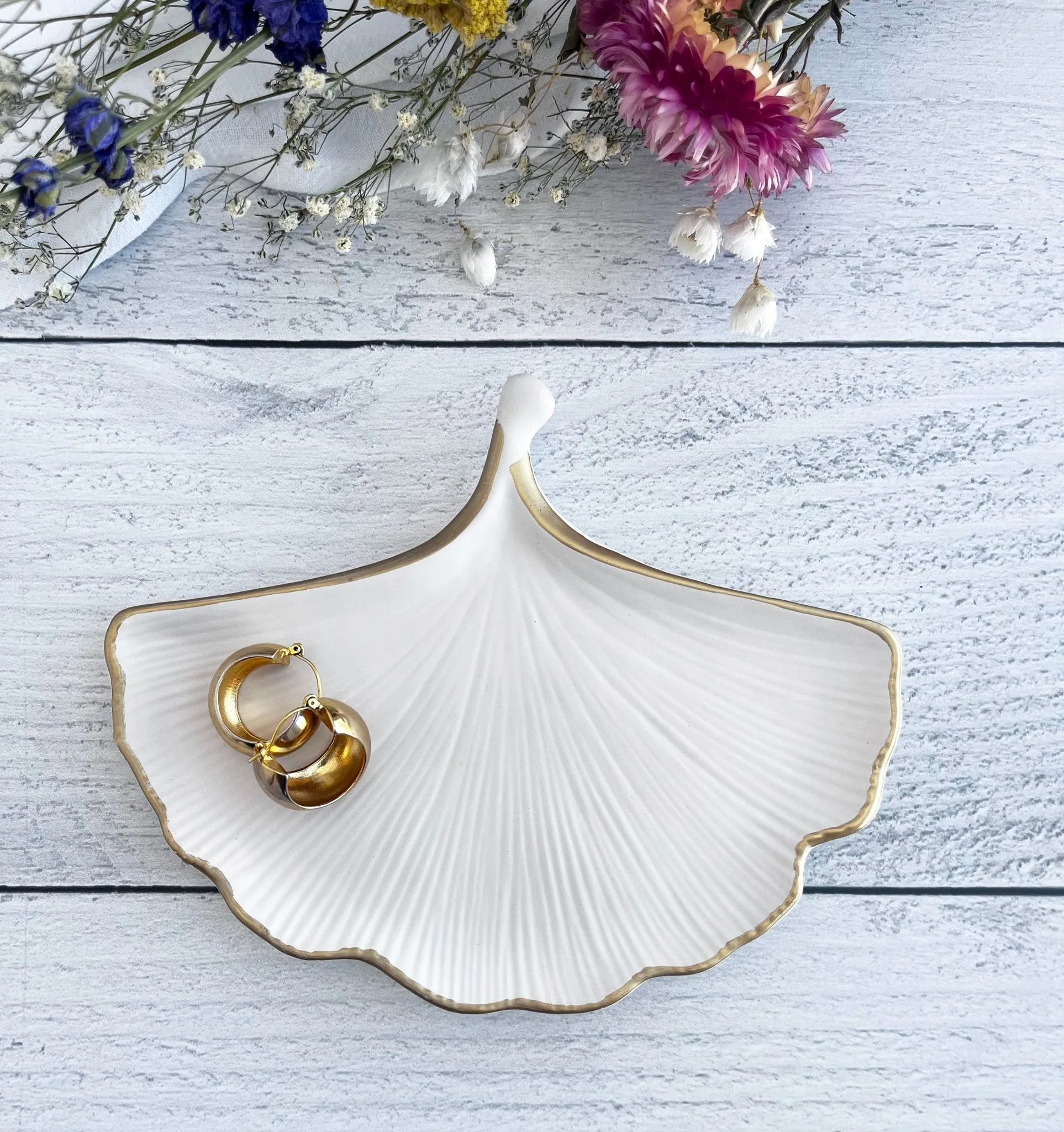 Ginkgo Dishes