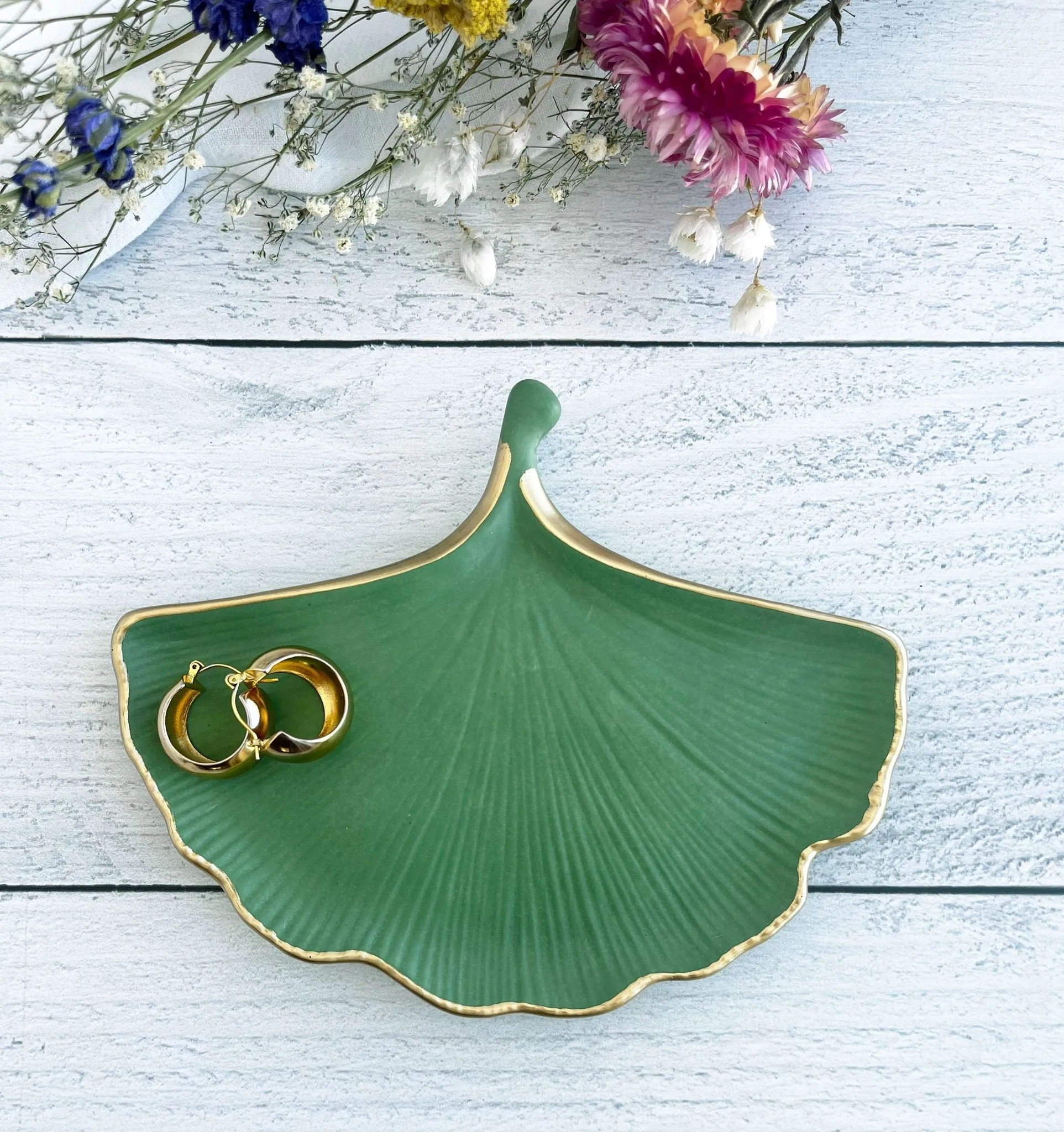 Ginkgo Dishes