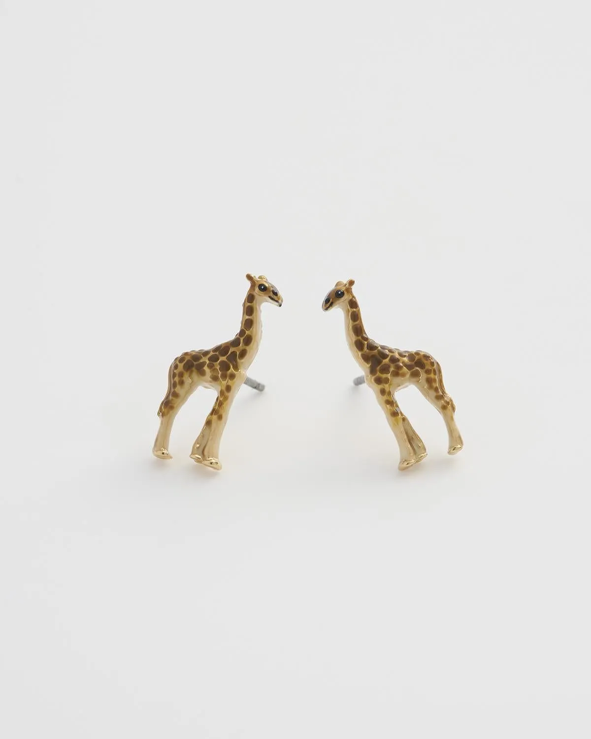 Giraffe Stud Earring