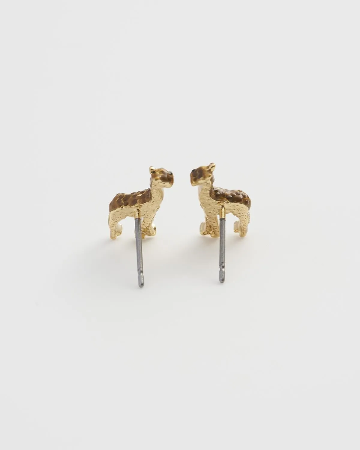 Giraffe Stud Earring