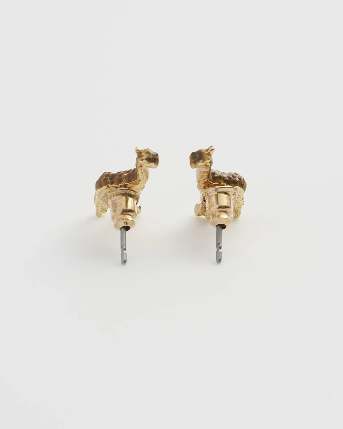 Giraffe Stud Earring