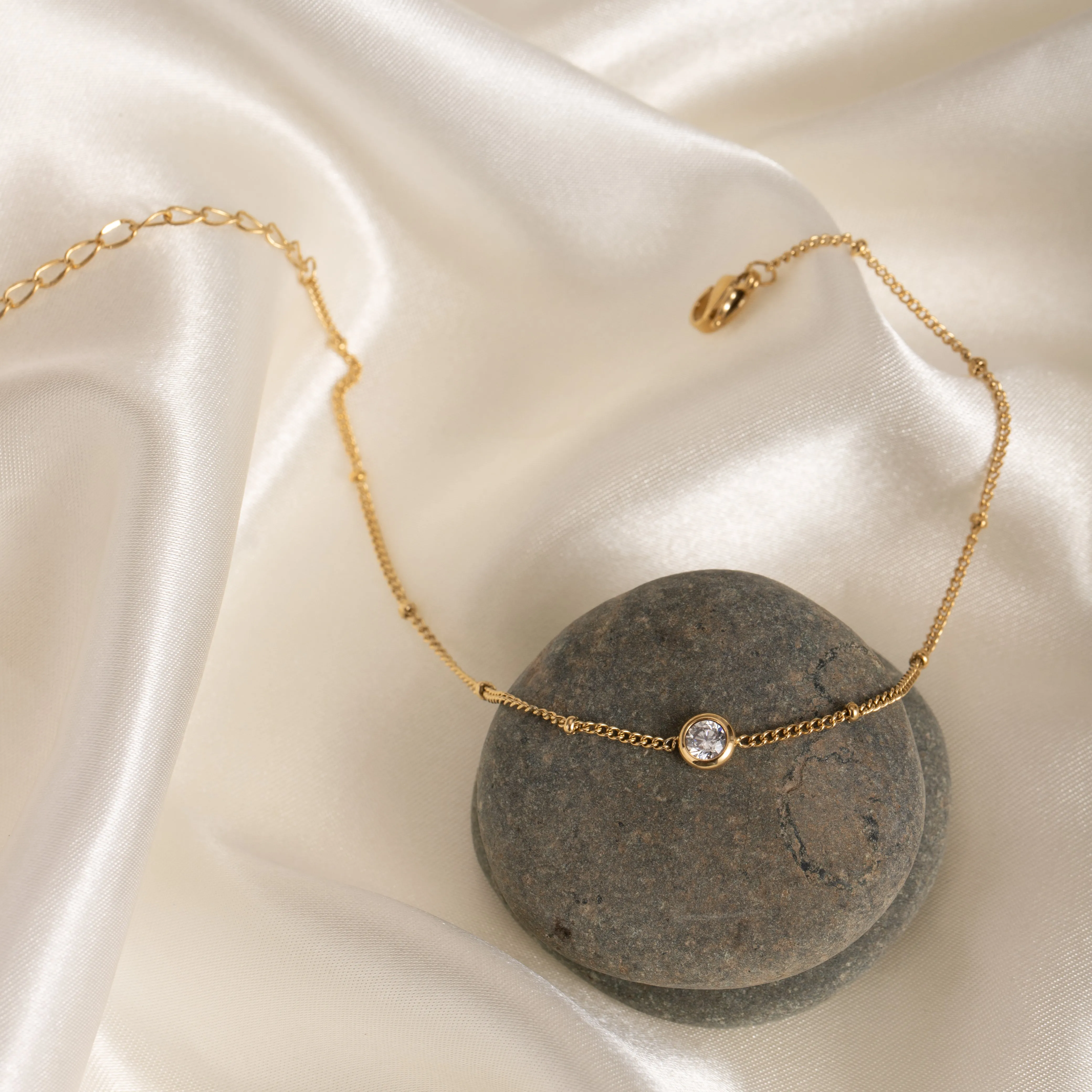 Glimmer Anklet