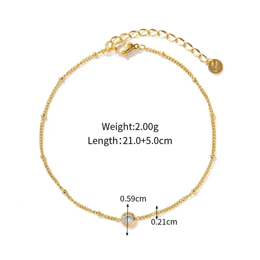 Glimmer Anklet
