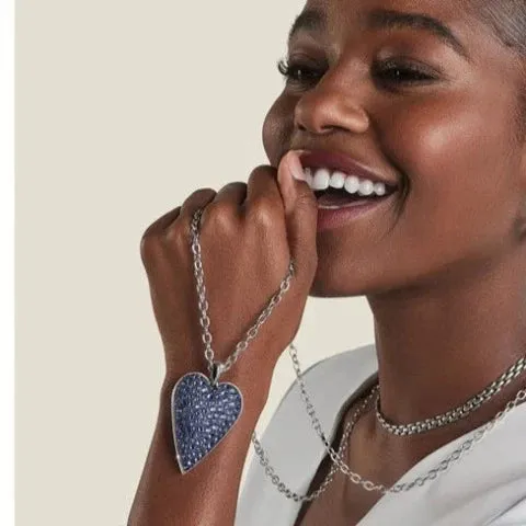 Glisten Heart Convertible Necklace