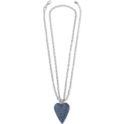 Glisten Heart Convertible Necklace