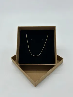 GOLD SIMPLE NECKLACE