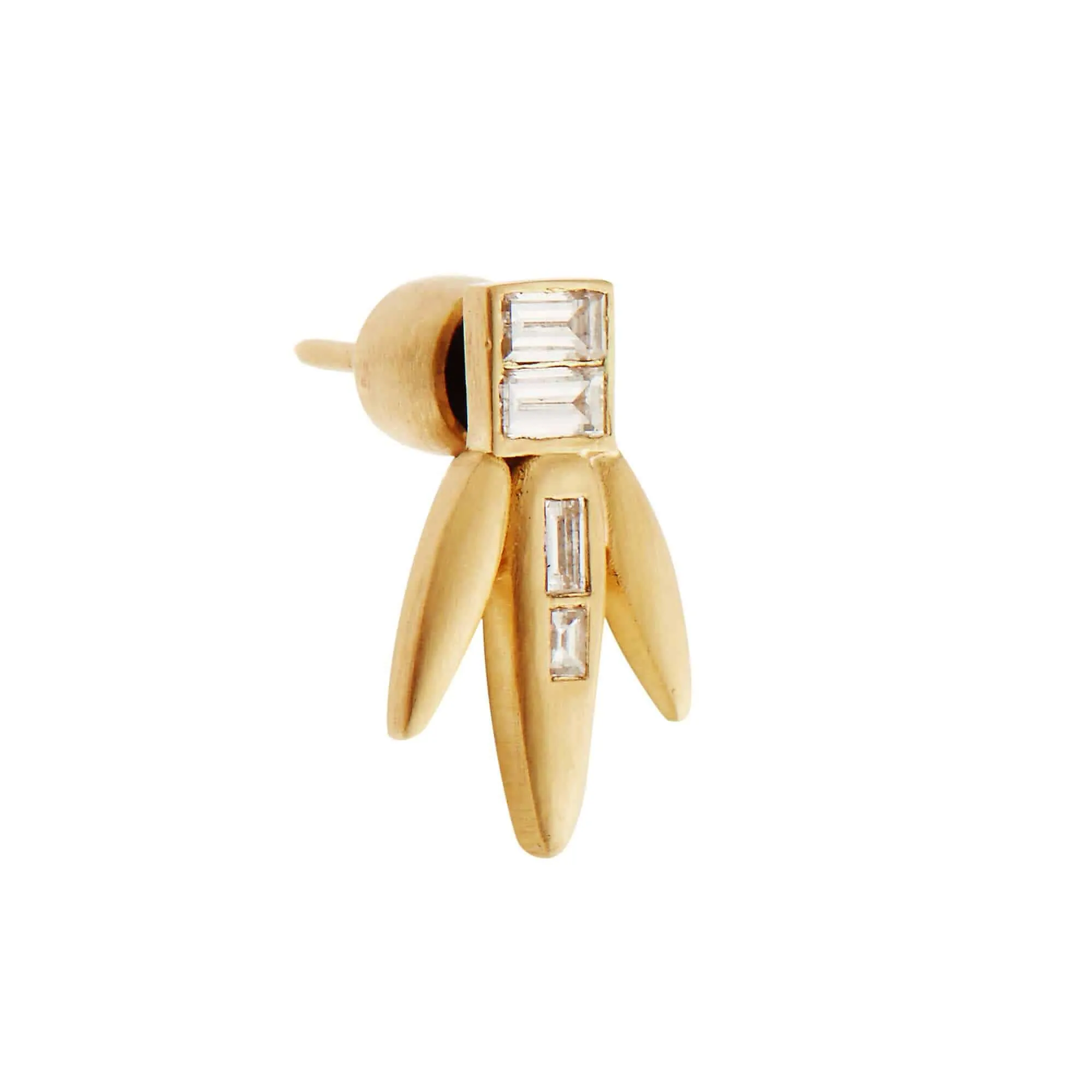 Grass Straw Studs Y-D