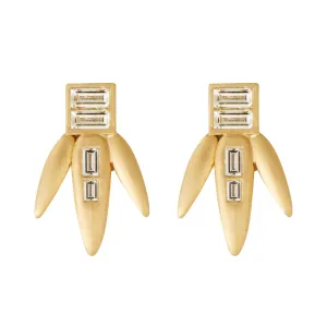 Grass Straw Studs Y-D