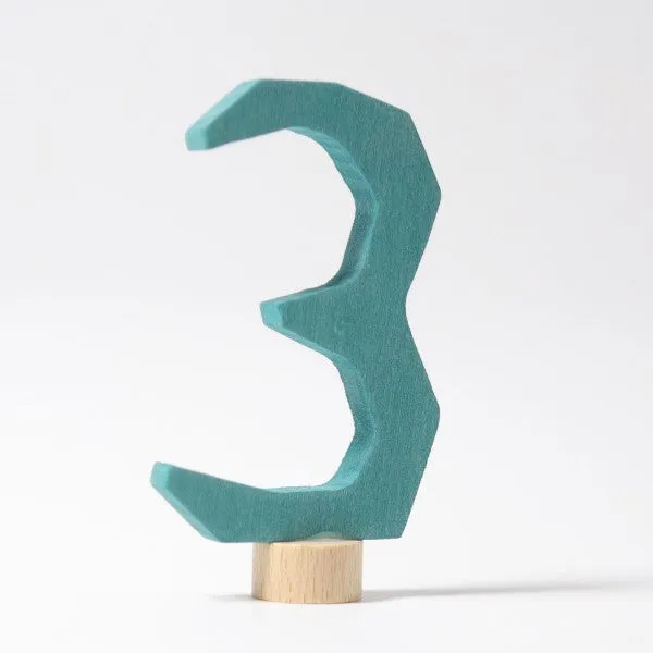 Grimm's birthday ring deco number 3