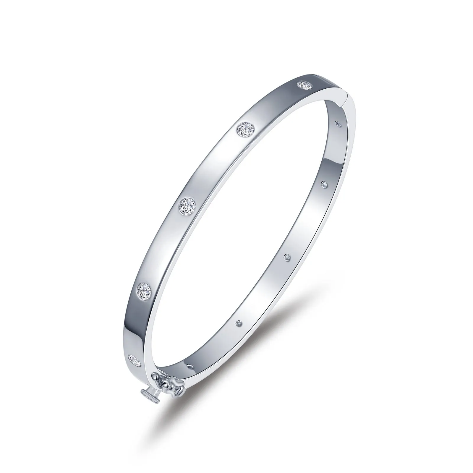 High Polish Bangle Bracelet B0177CLG72