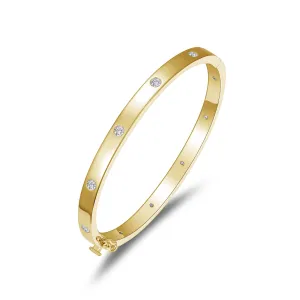 High Polish Bangle Bracelet B0177CLG72