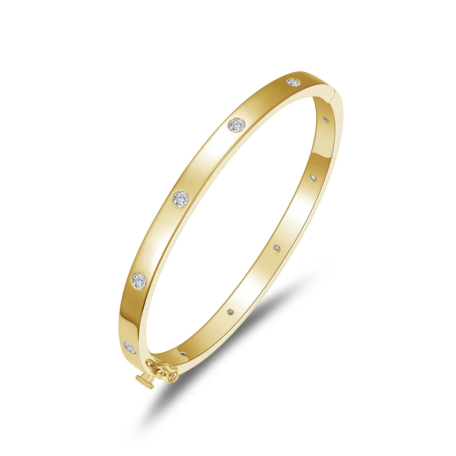 High Polish Bangle Bracelet B0177CLG72