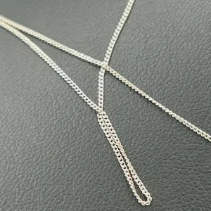 High-Polished Dainty Chain Necklace || .925 Sterling Silver