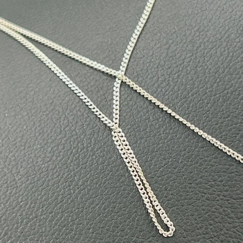 High-Polished Dainty Chain Necklace || .925 Sterling Silver