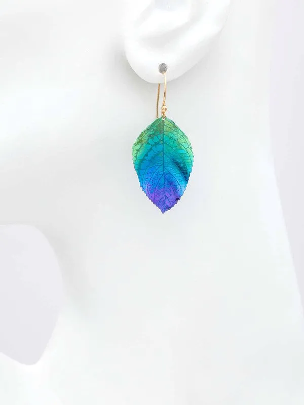 Holly Yashi Elm Earrings - Gold