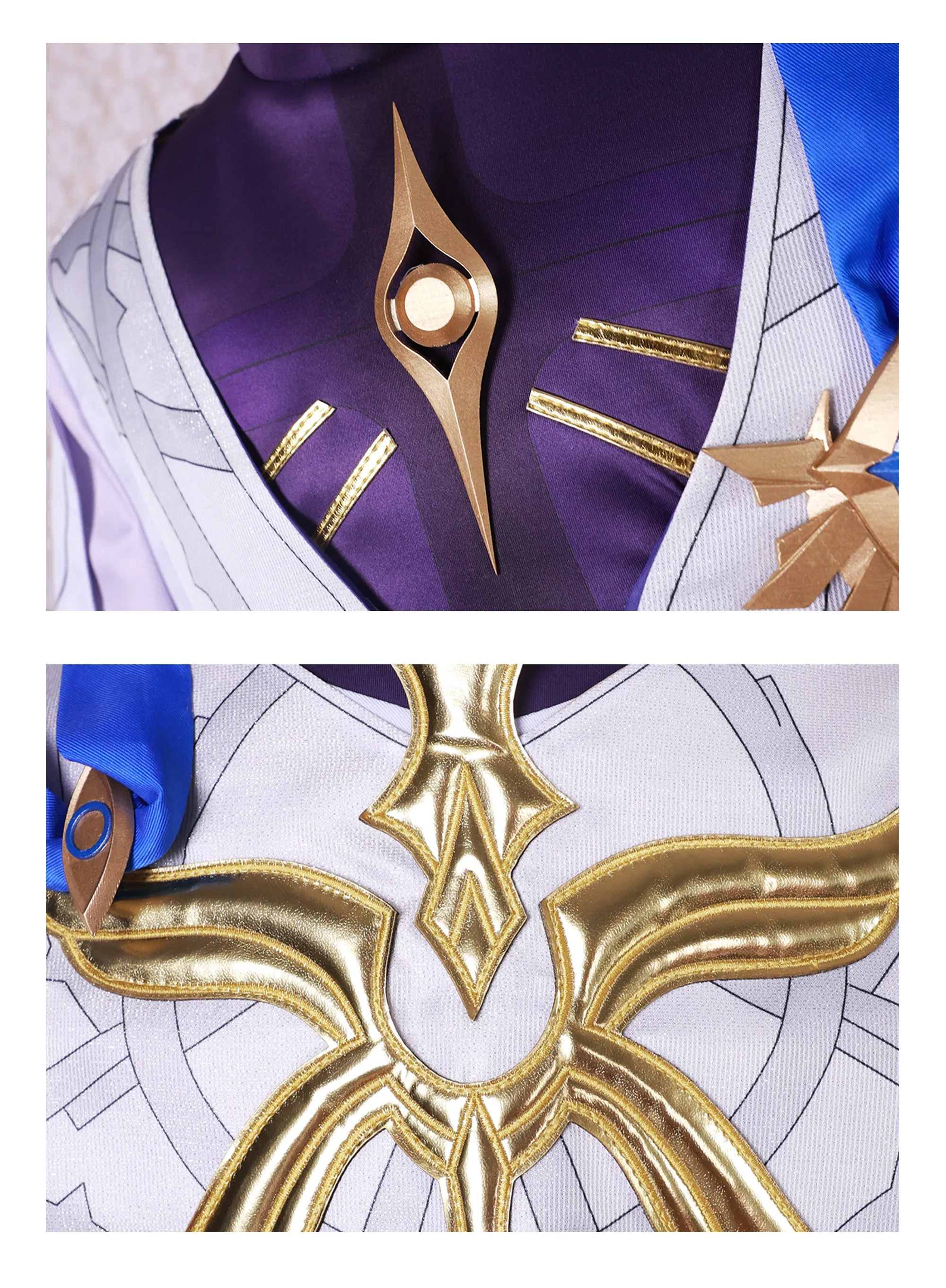 Honkai Star Rail Sunday Cosplay Costume