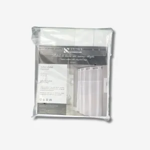 Hookless Shower Curtain