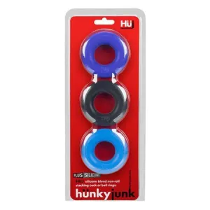 Hunkyjunk HUJ3 C-Ring 3-Pack