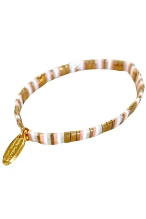 Ibiza Bracelet | Luxe Peach