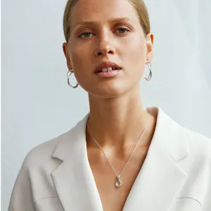 Infinity Necklace - Vertical