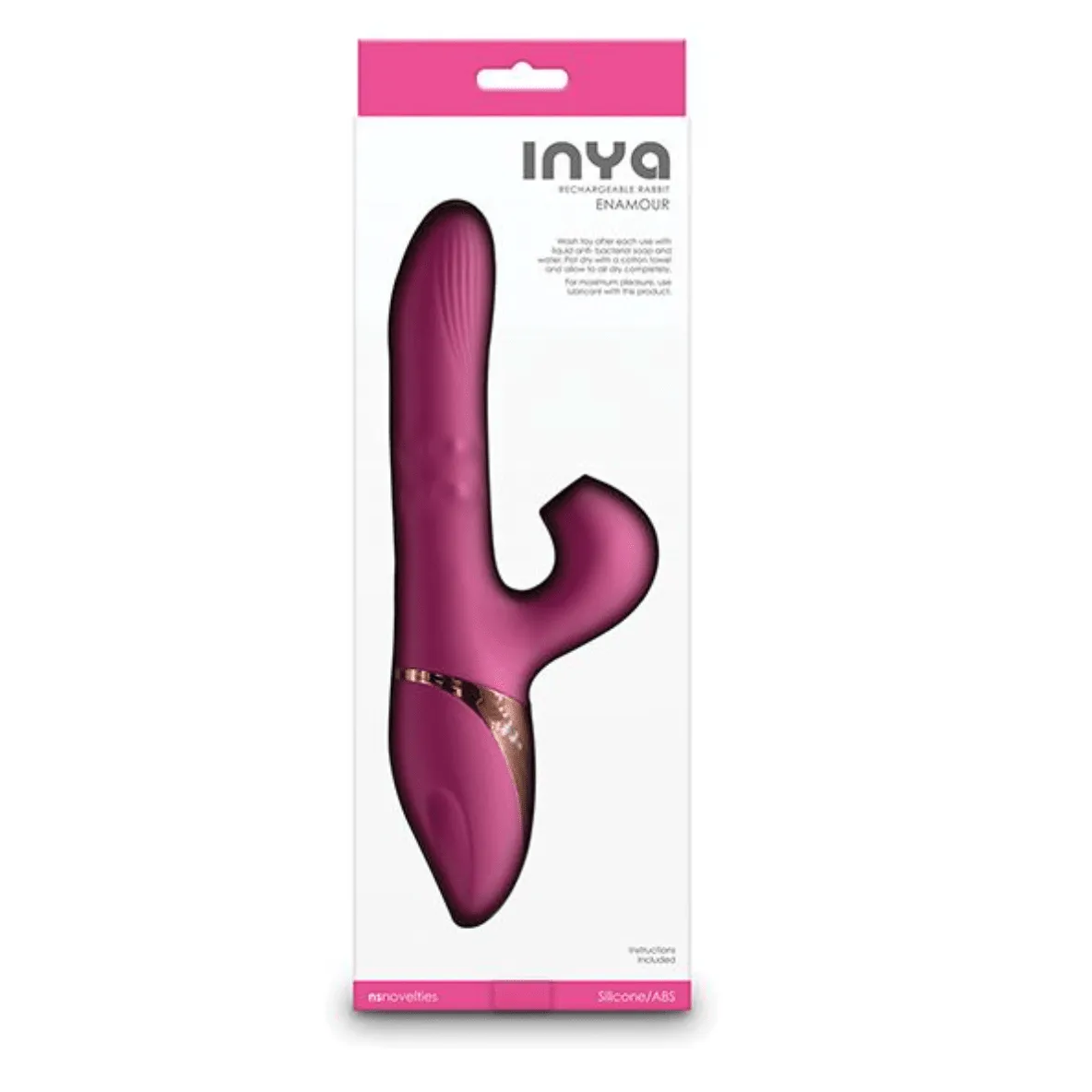 Inya Enamour Thrusting & Air Pulse Rabbit