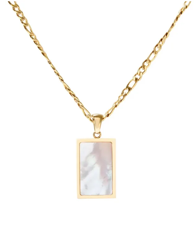 Island Shores - Yellow Gold Mother of Pearl