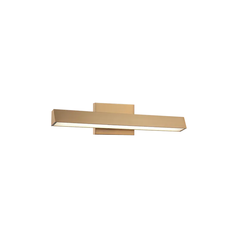 ISOSCELES - vanity 2 light - W64918AG
