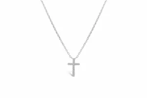 Itty Bitty Pretties (Boxed) - Mini Cross Necklace