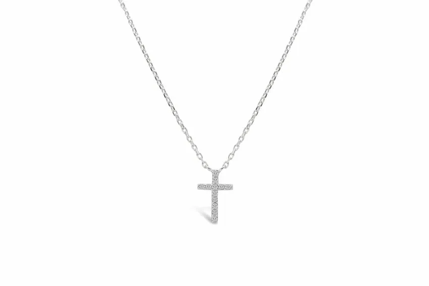 Itty Bitty Pretties (Boxed) - Mini Cross Necklace