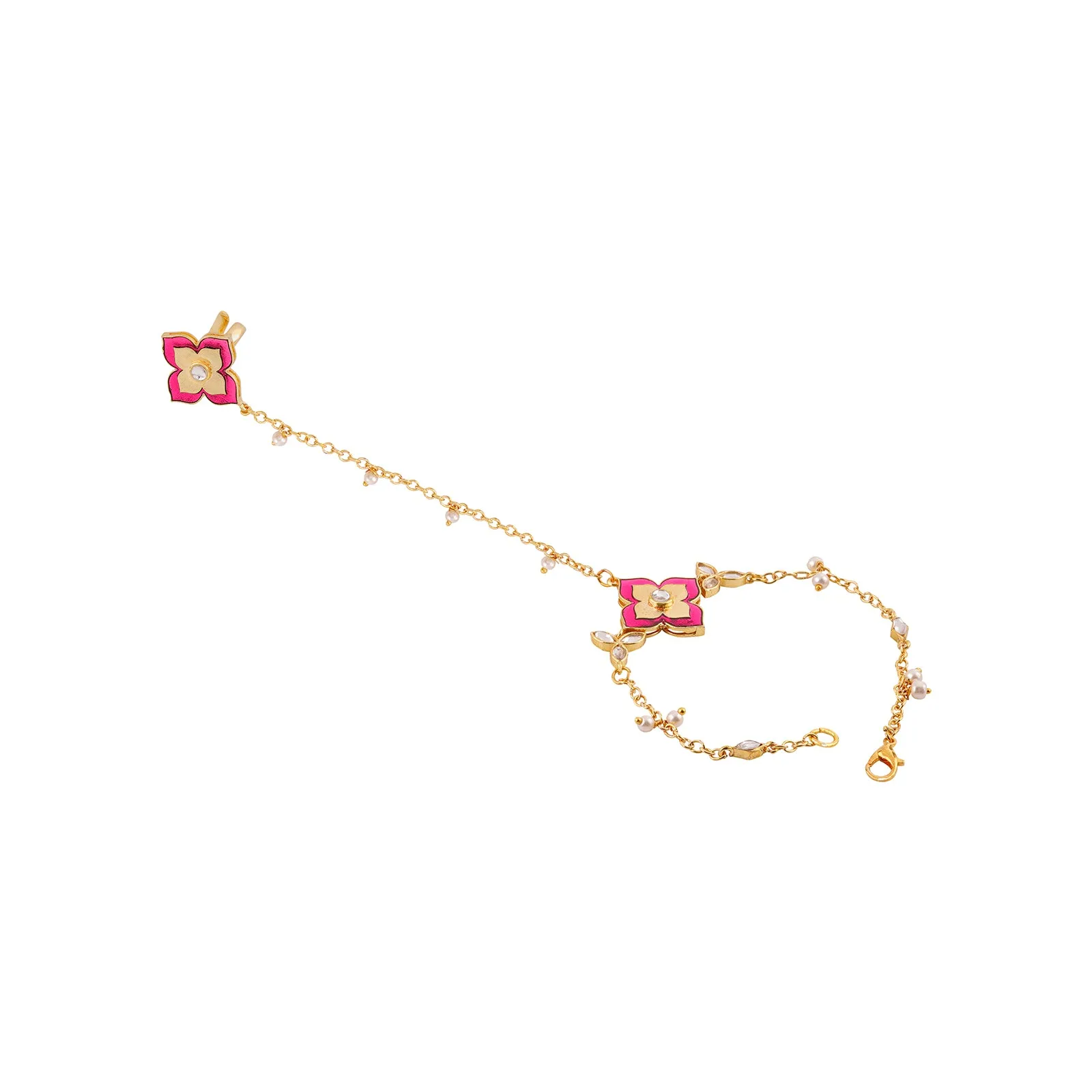 Jaadu Nagri Se Fuschai Pink Hathphool