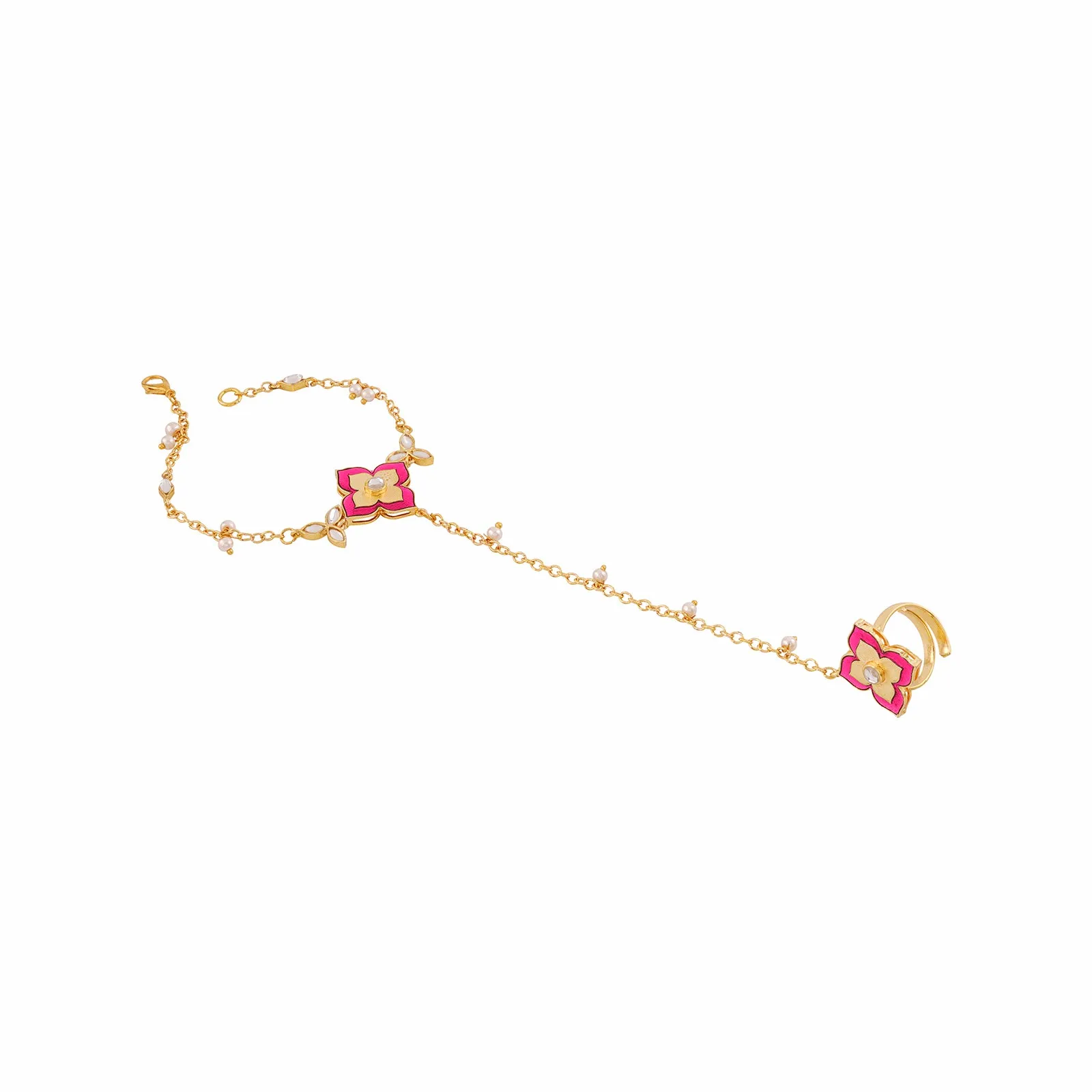 Jaadu Nagri Se Fuschai Pink Hathphool