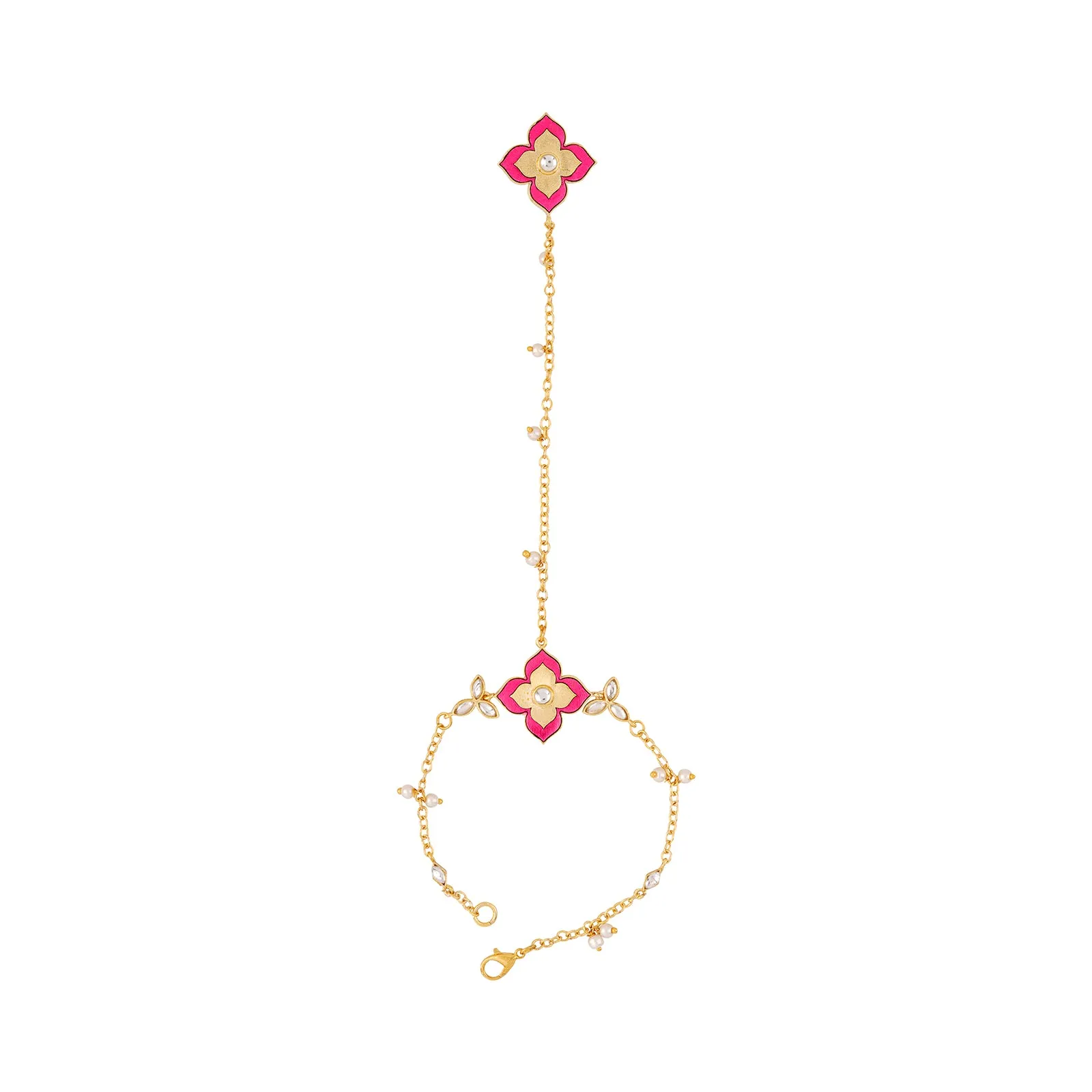 Jaadu Nagri Se Fuschai Pink Hathphool