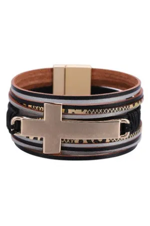 Jaren Cross Bracelet