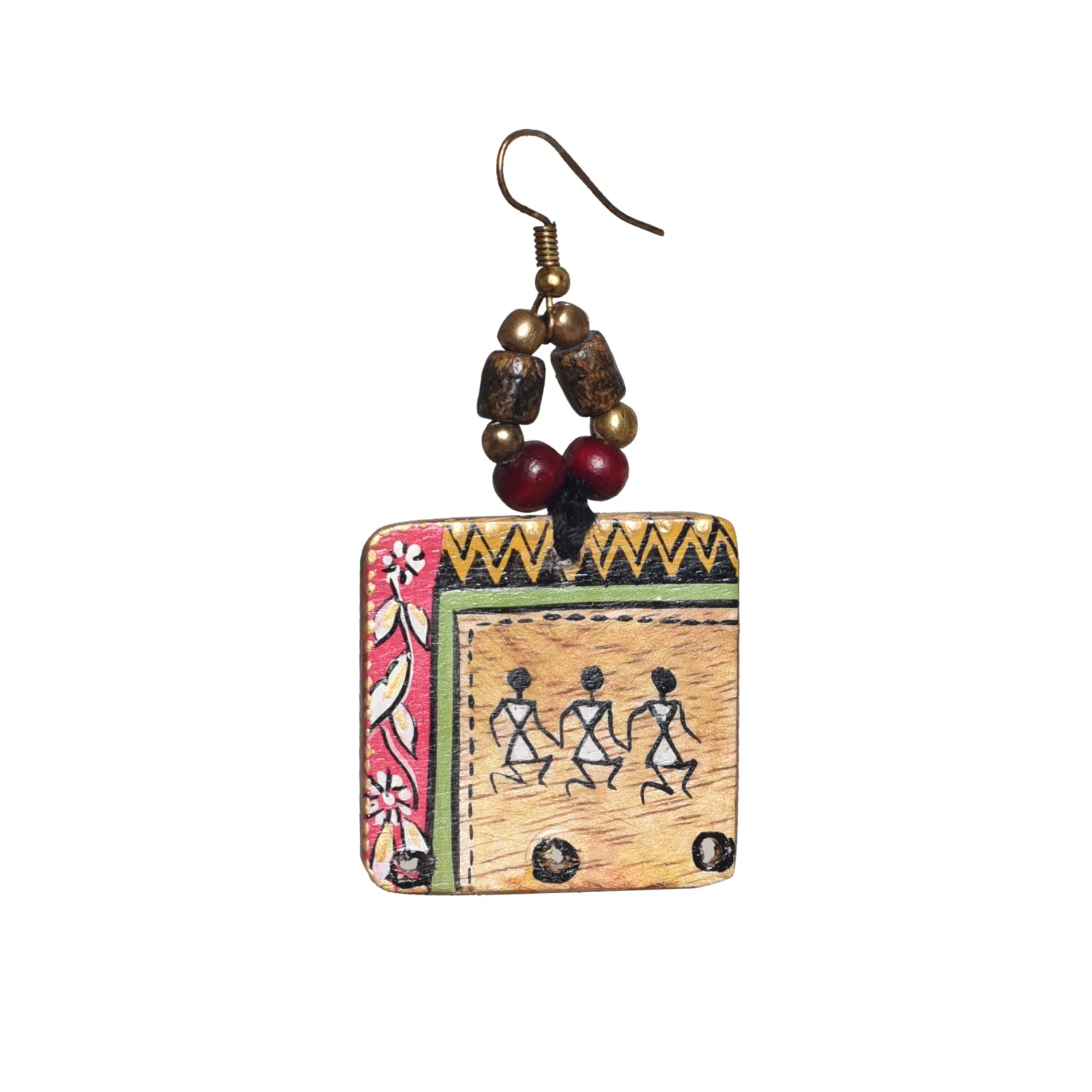 Jeda Artistic Earrings