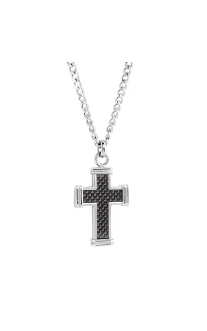 Jesson Cross Necklace | Italgems Steel