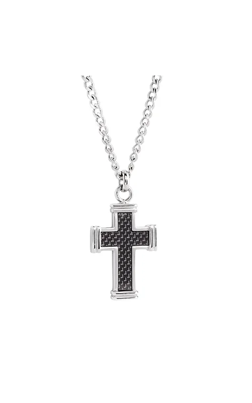 Jesson Cross Necklace | Italgems Steel