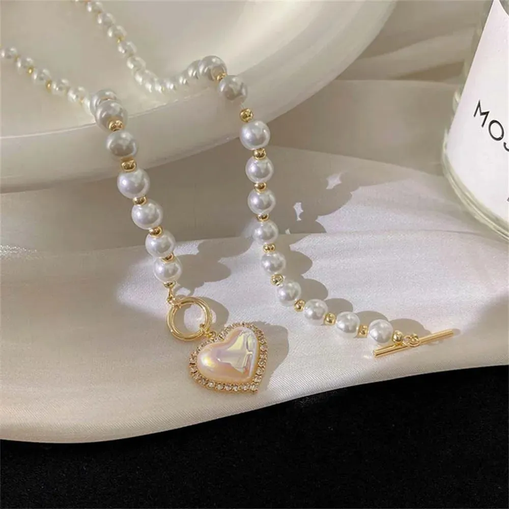 JuliaFashion - 2024 Simple Party Jewelry Collar Necklace