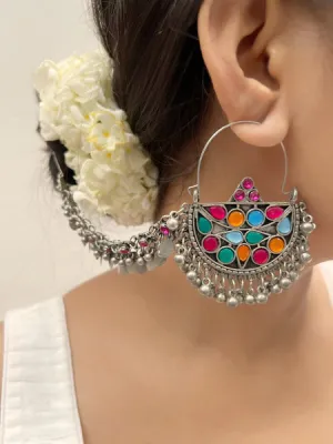 Kashi Jhumka Earrings |Lightweight Jhumke