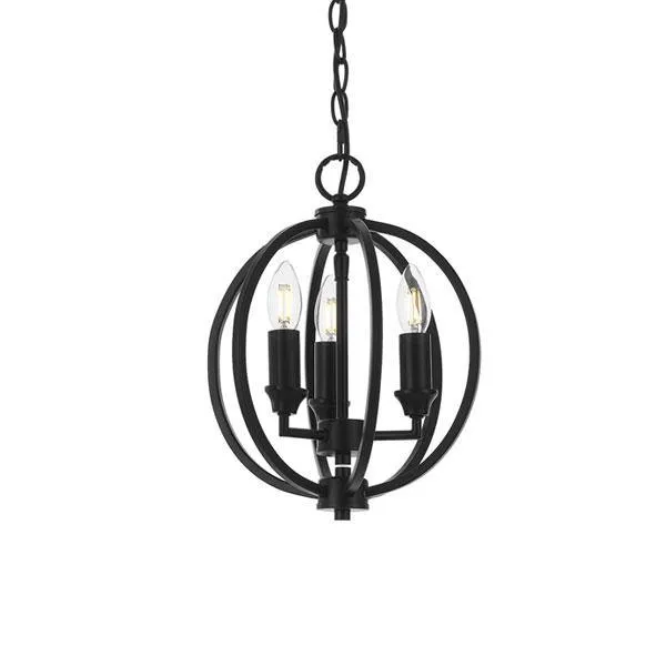 Kendall Pendant Light Black Small