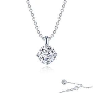 Lafonn Solitaire Necklace
