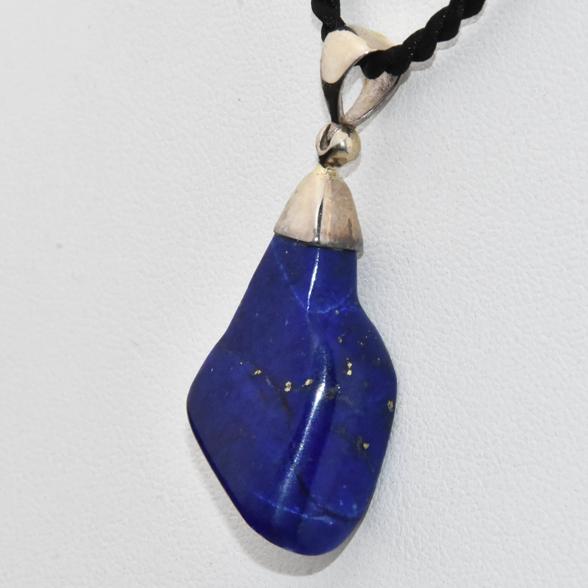 Lapis Lazuli Sterling Silver Pendant