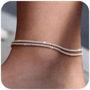 LAST DAY - BUY 1 GET 1 FREEDainty Layered waterproof anklet