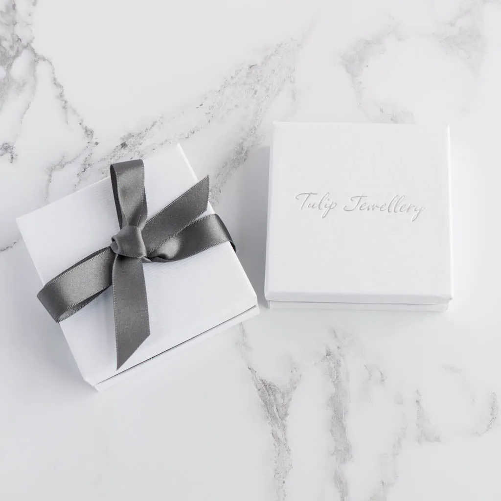 Lea Sterling Silver Circle Stud Earrings
