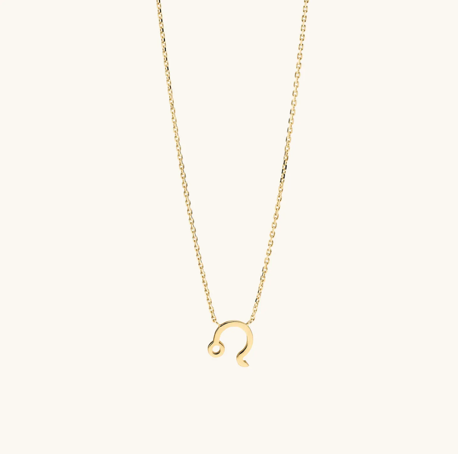 Leo Zodiac Sign Pendant