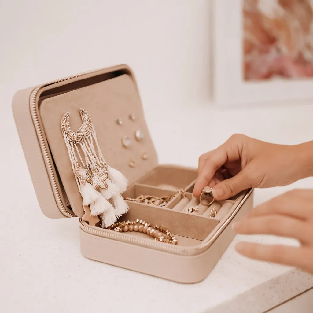 Leopard Jewelry Organizer