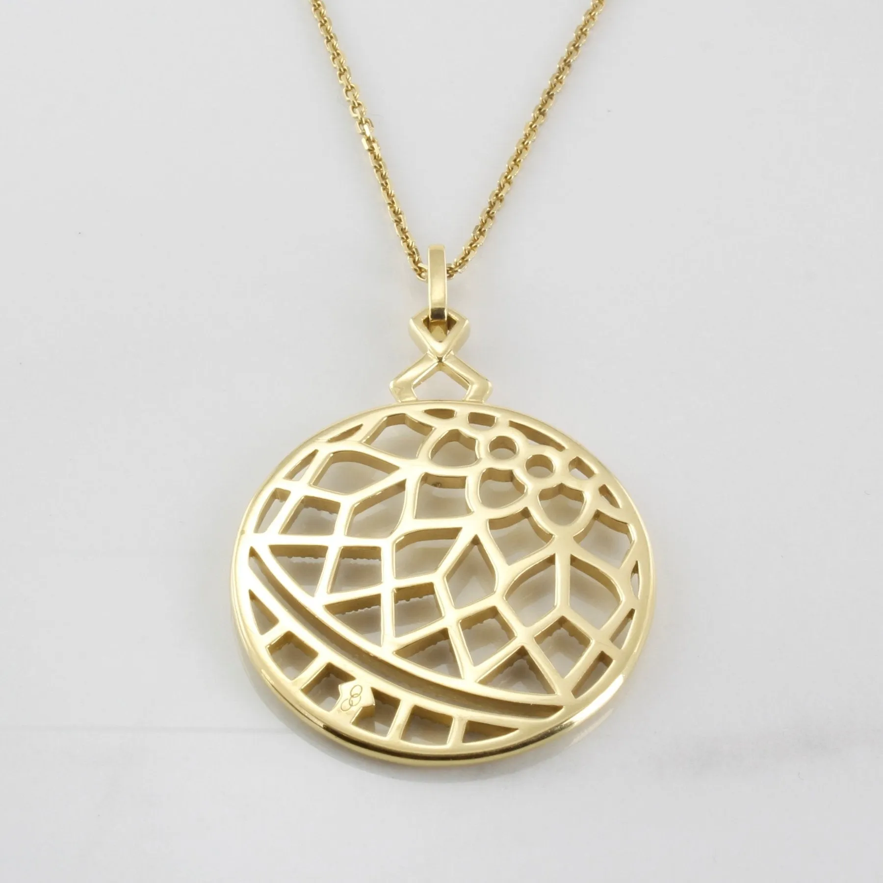 'Links Of London' Timeless Arch Pendant Necklace | 0.41 ctw | SZ 32" |