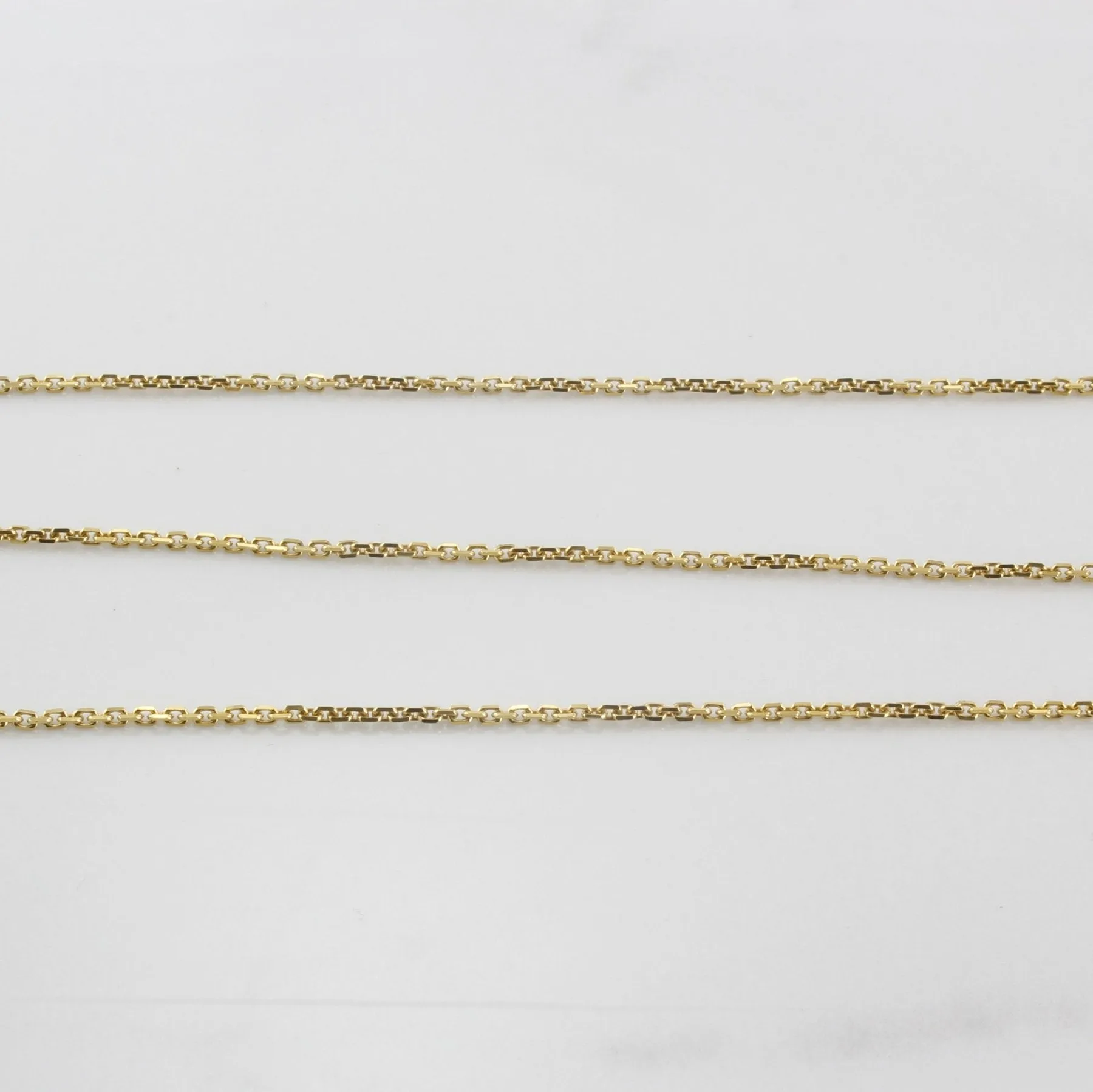 'Links Of London' Timeless Arch Pendant Necklace | 0.41 ctw | SZ 32" |