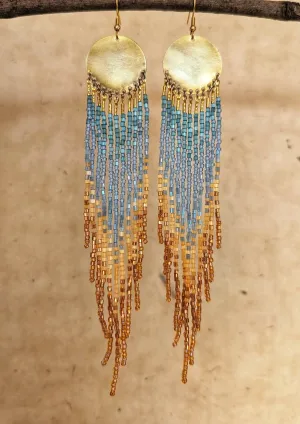 Los Feliz Seed Bead Earrings