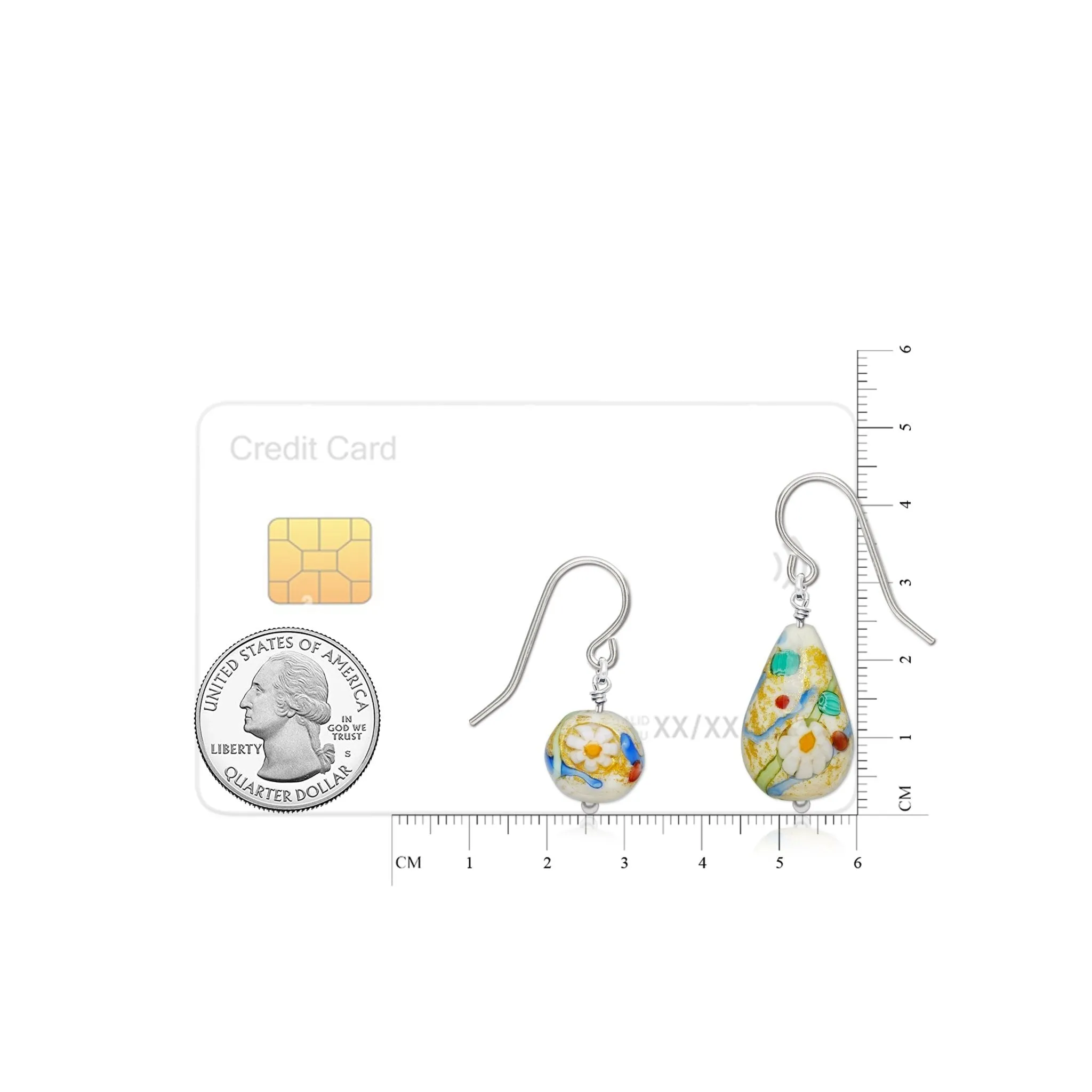 Love in Bloom Round Earrings